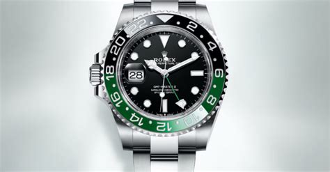 Rolex la spara grossa: ecco il GTM Master II 'Sprite', un verde e n